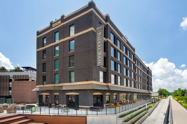 Images Hotel Nickel Plate Fishers, Tapestry Collection by Hilton