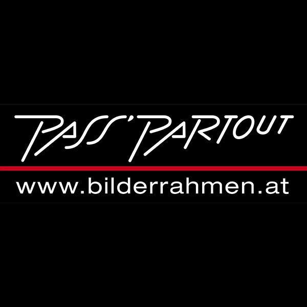Pass'Partout Bilderrahmen Wien Gregor Eder Logo