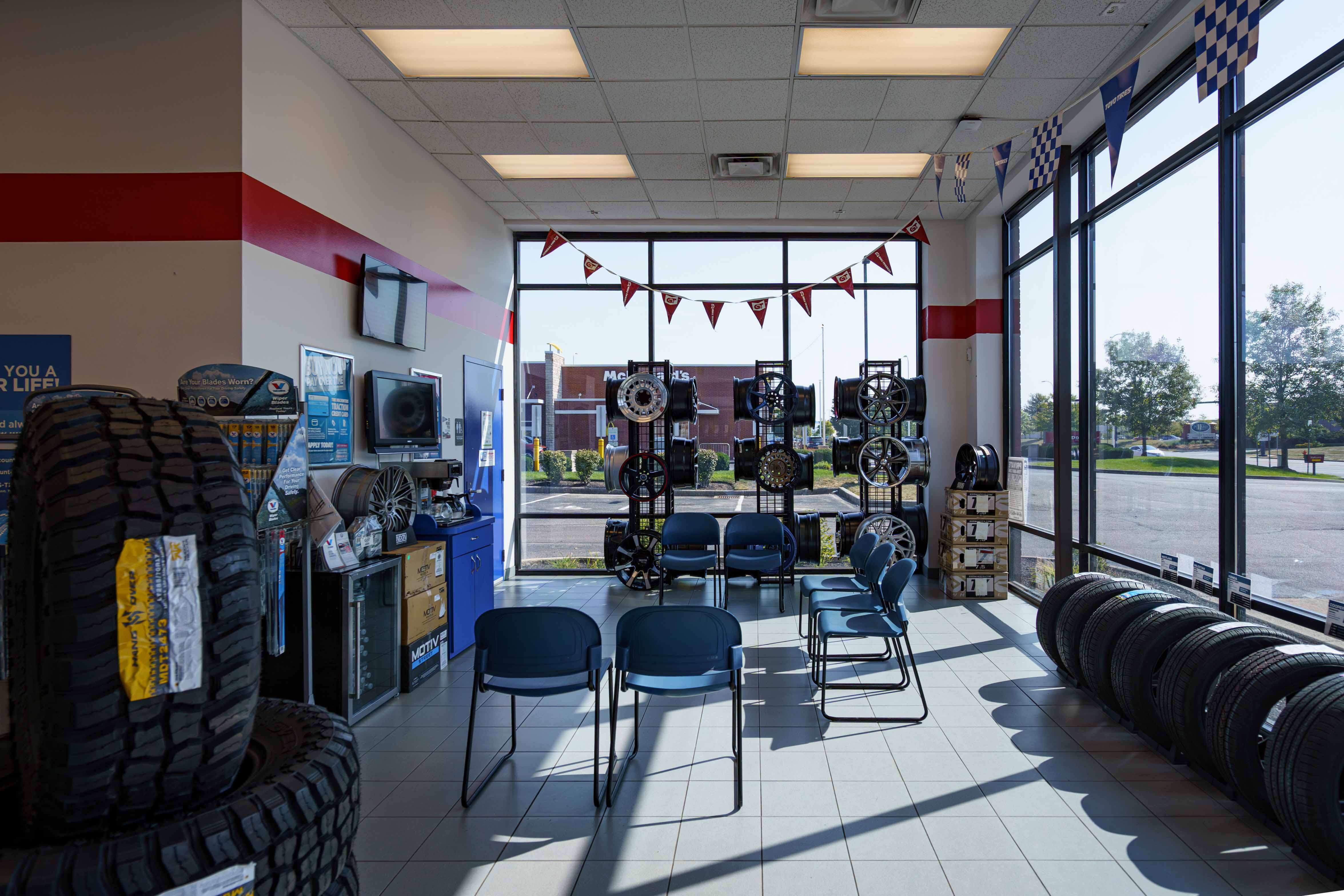 Tire Discounters on 1050 Gemini Place in Columbus
