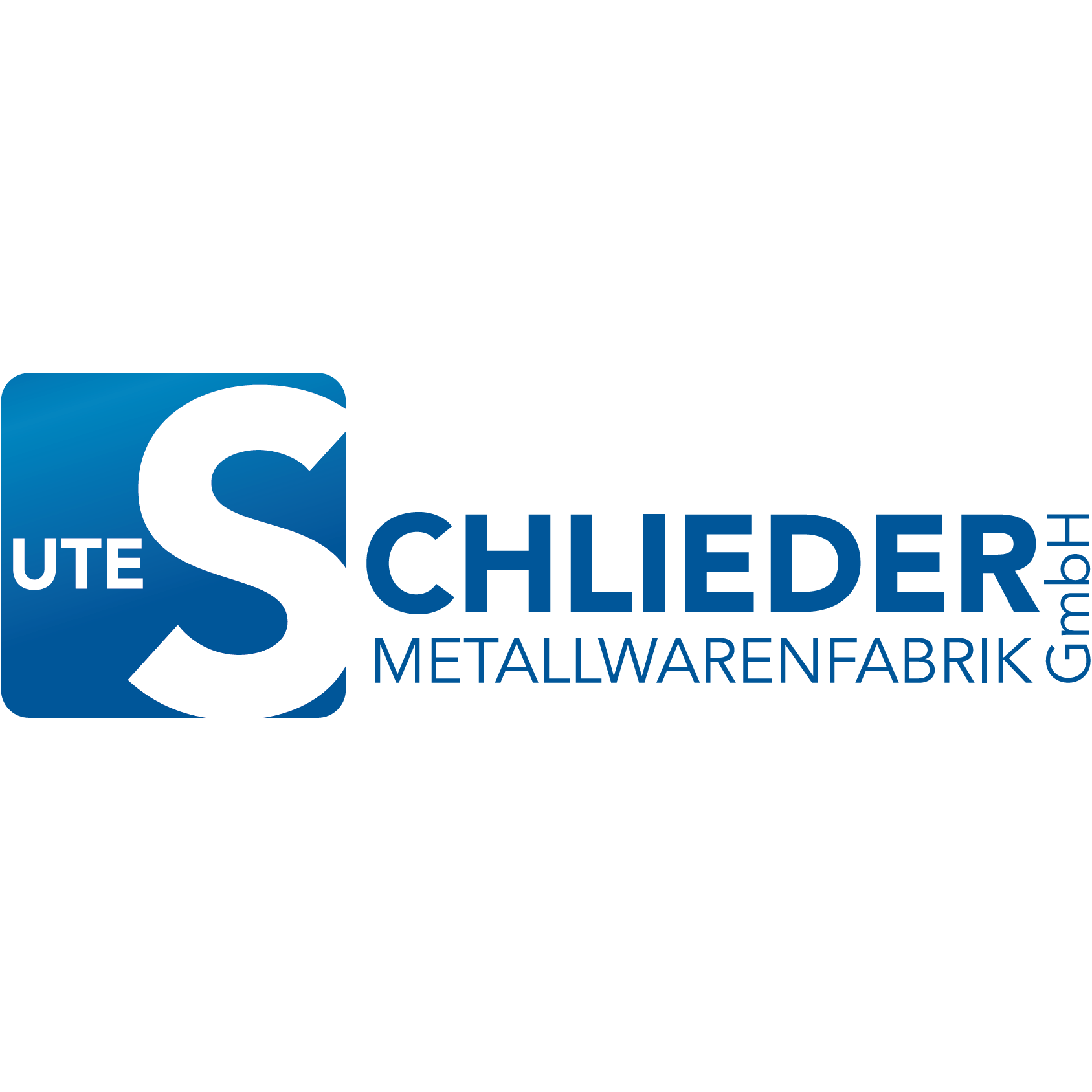 Ute Schlieder Metallwarenfabrik GmbH in Marienberg in Sachsen - Logo