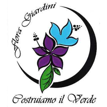 Flora Giardini Servizi di Giardinaggio Logo