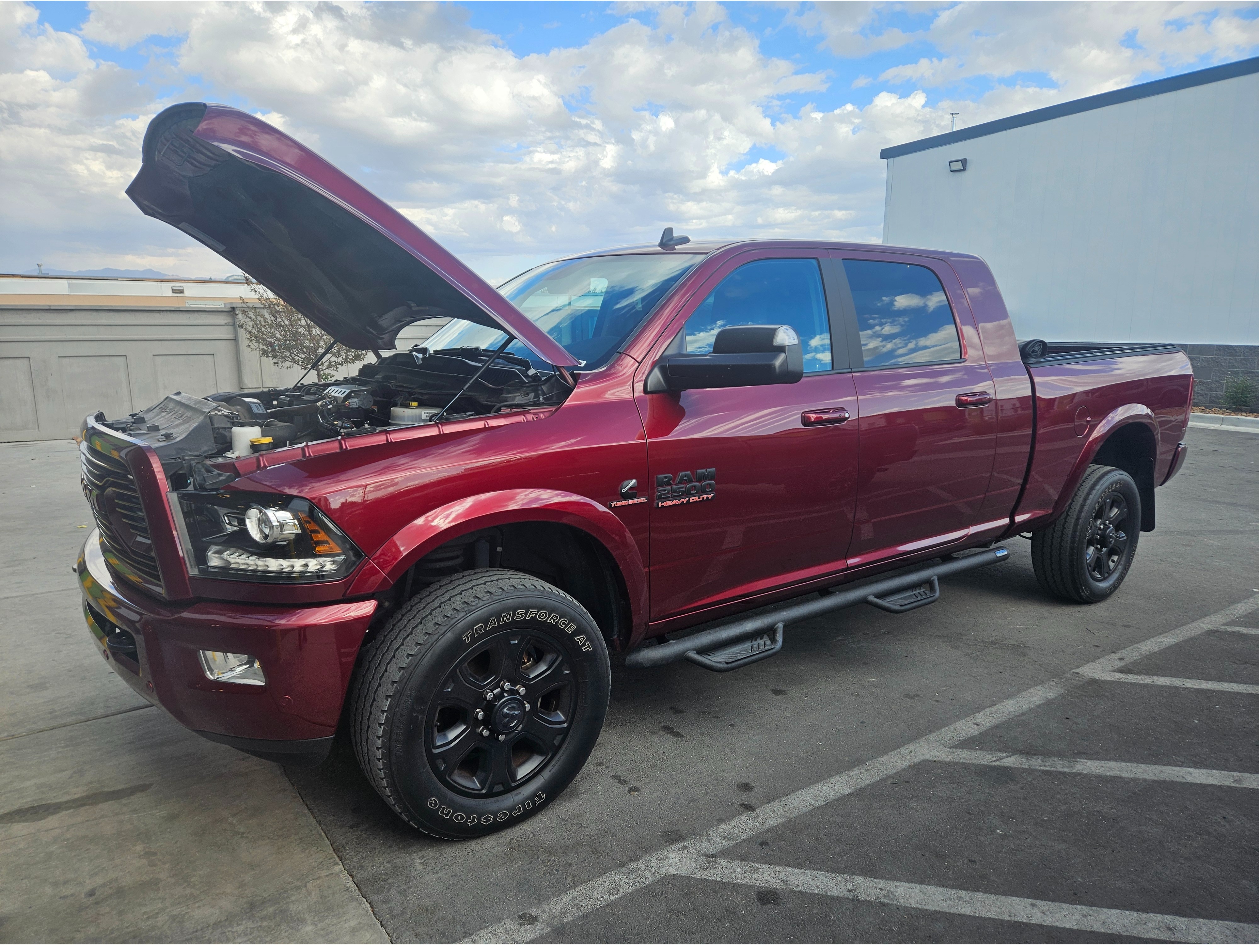 Cummins engine in pickups repairs and service