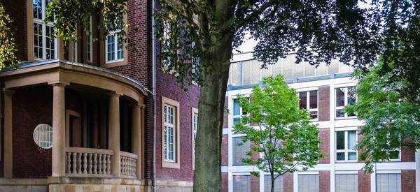 Lackmuseum Münster neben der Rechtsanwaltskanzlei