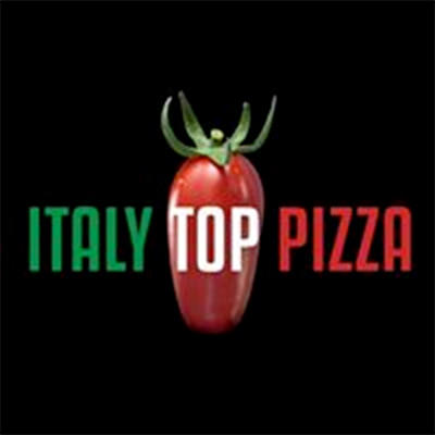 Italy Top Pizza Logo