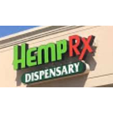 HempRx Dispensary Logo