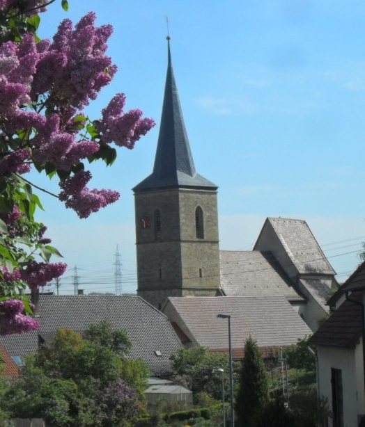 Hippolytkirche - Evangelische Kirchengemeinde Besigheim-Ottmarsheim, Schulstrasse 6 in Besigheim-Ottmarsheim