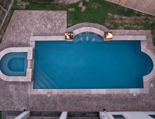 Images Limitless Custom Pools and Backyards