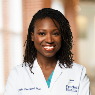 Therlinsie Fleurizard M.D. Logo