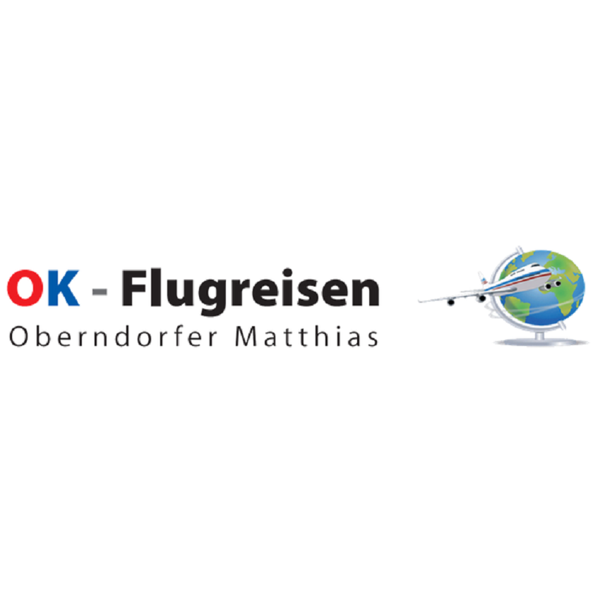 OK-Flugreisen Matthias Oberndorfer in 6130 Schwaz Logo