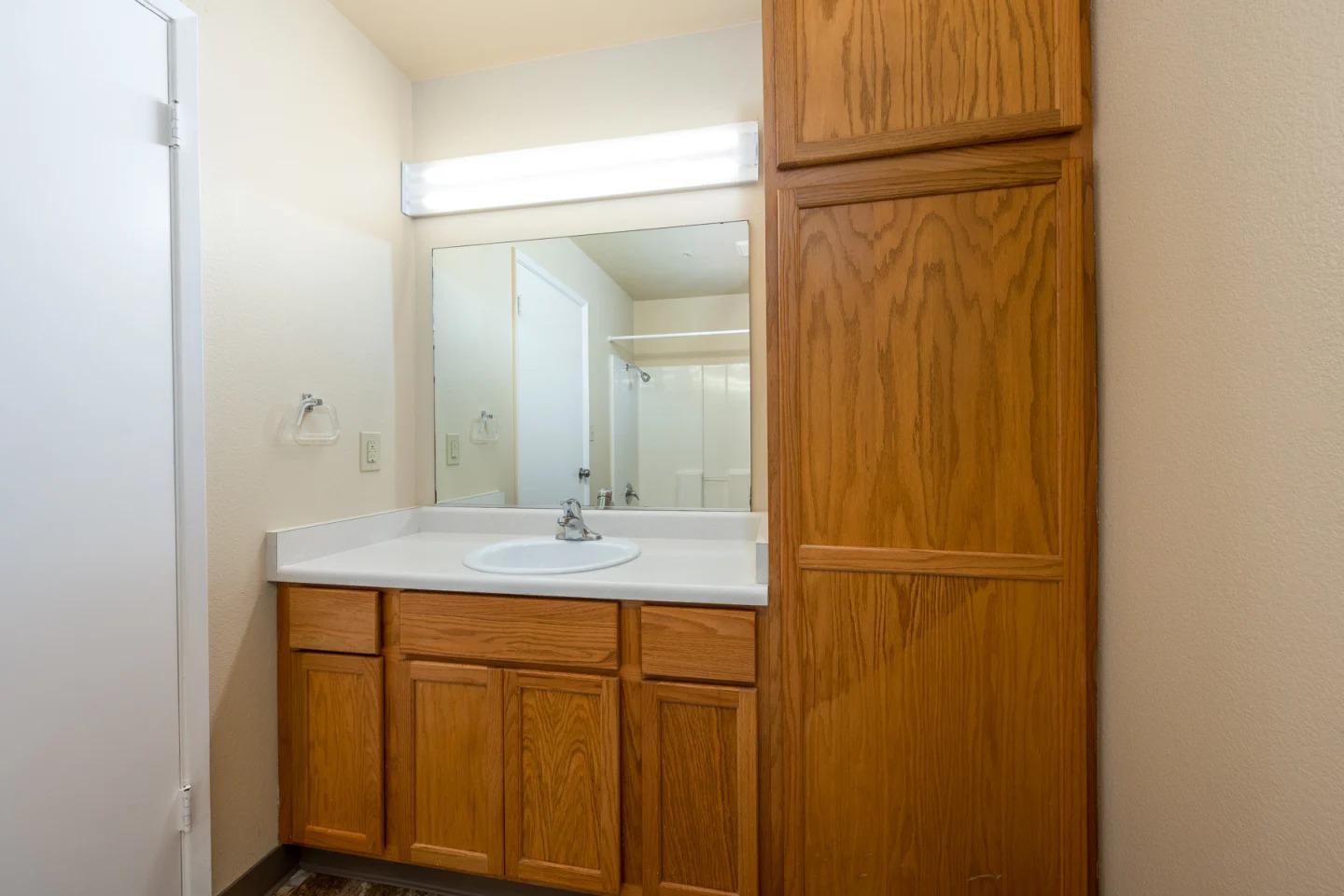 Bathroom at Manor Apartments in Rohnert Park, CA 94928