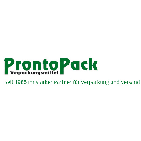 Logo ProntoPack Verpackungsmittel Dr. R. Buhlert GmbH