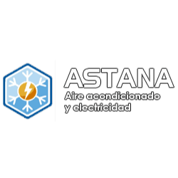 Astana aire acondicionado y rlectricidad Logo