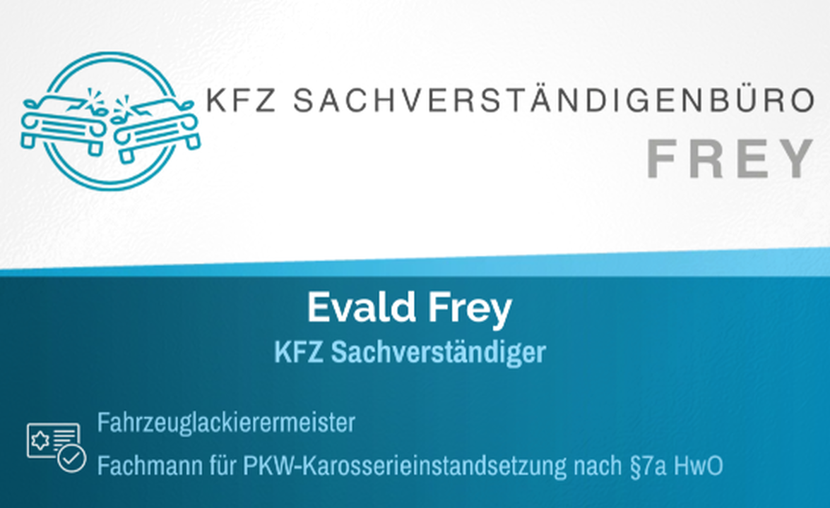 Sachverständigenbüro Frey  KFZ-Gutachter Kassel in Kassel