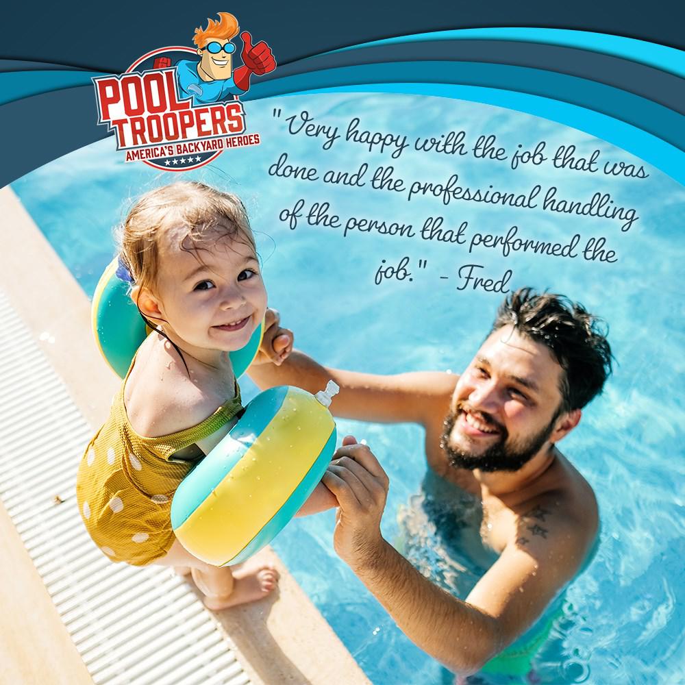 Pool Troopers - clean and safe pool for your child