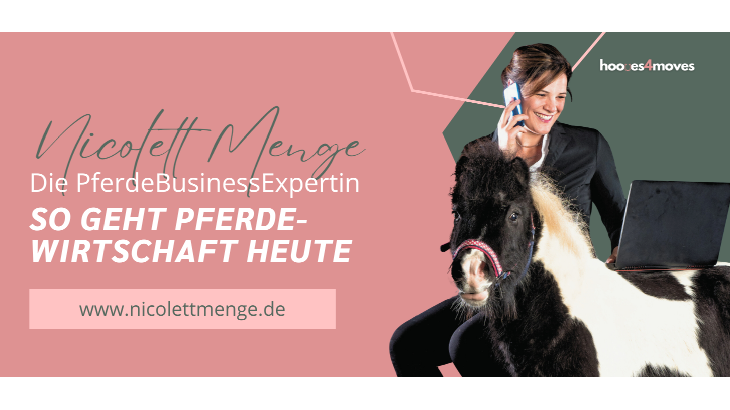 hooves4moves UG - Nicolett Menge in Dresden - Logo