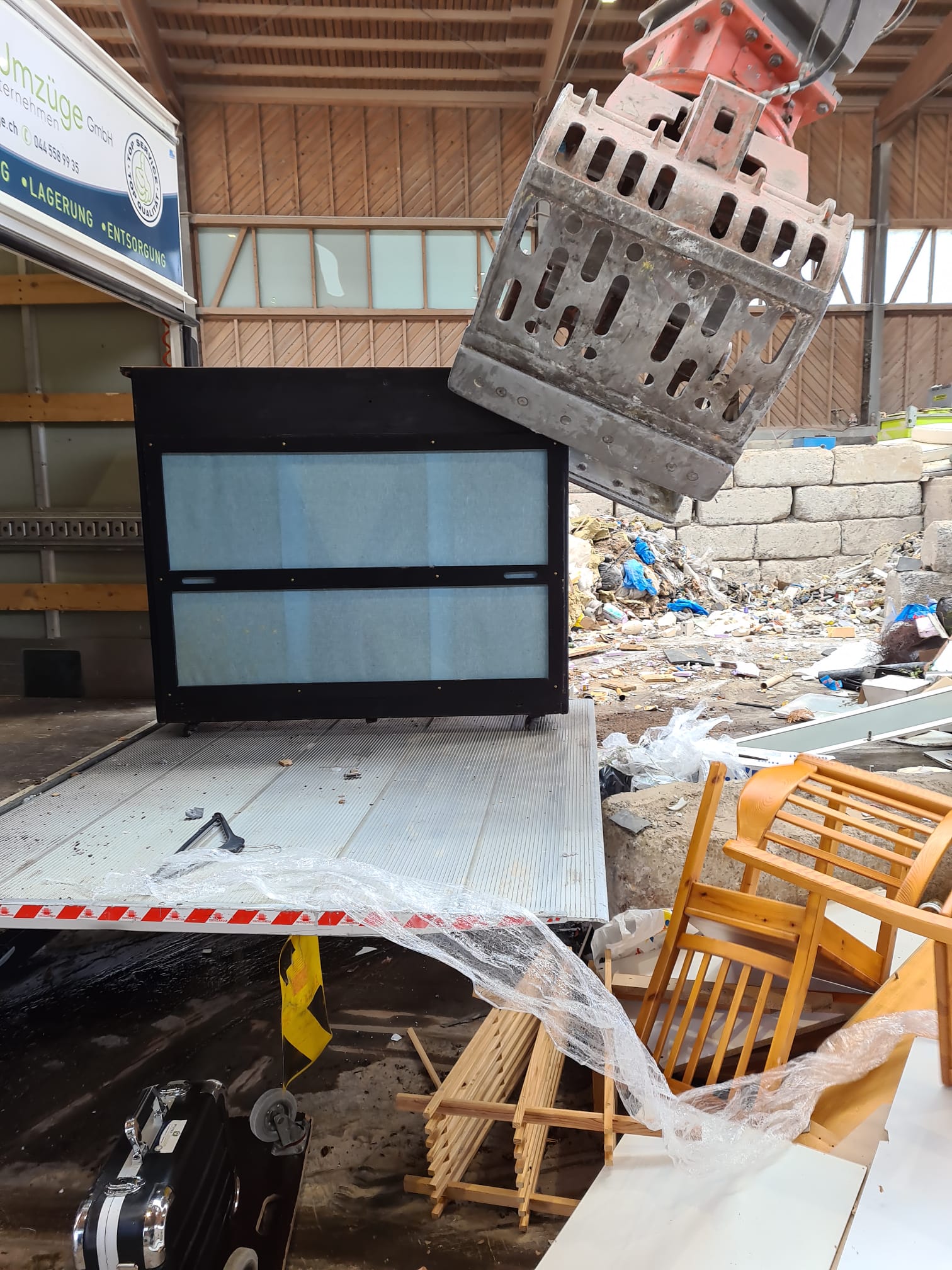 Unico Umzug, St. Gallerstrasse 29 in Jona