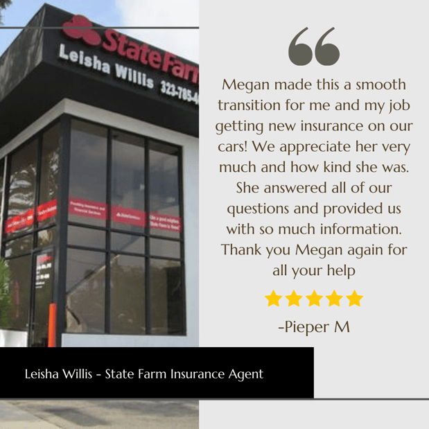 Images Leisha Willis - State Farm Insurance Agent