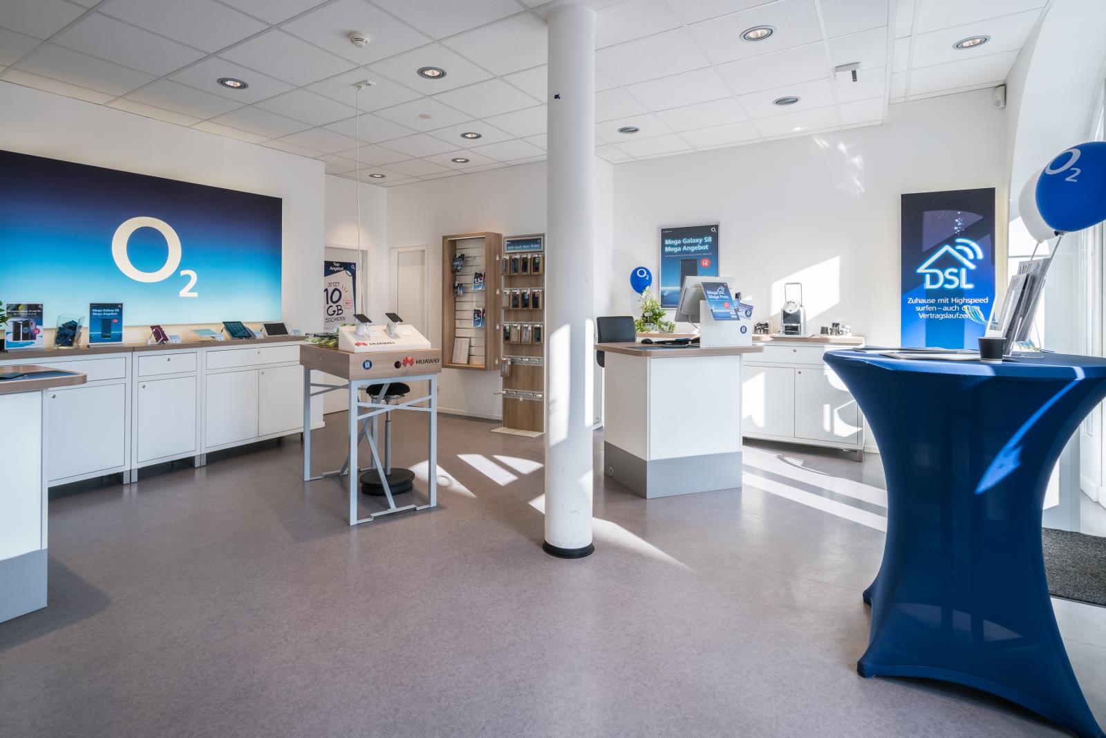 o2 Shop, Hegede 29 in Wismar