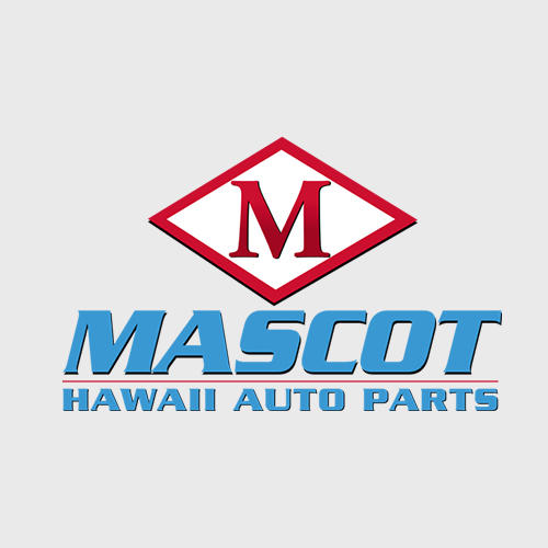 Mascot Auto Parts Logo