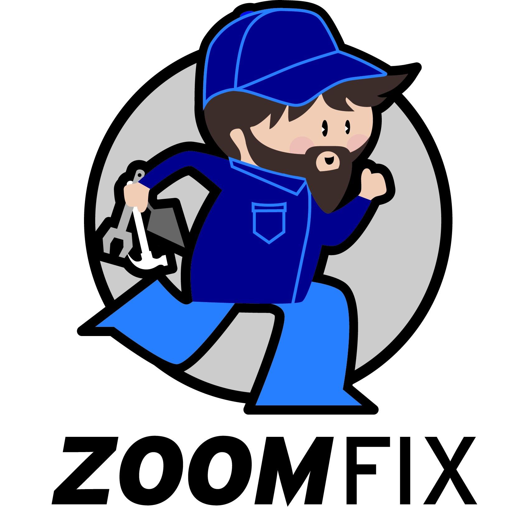 Zoom Fix Logo