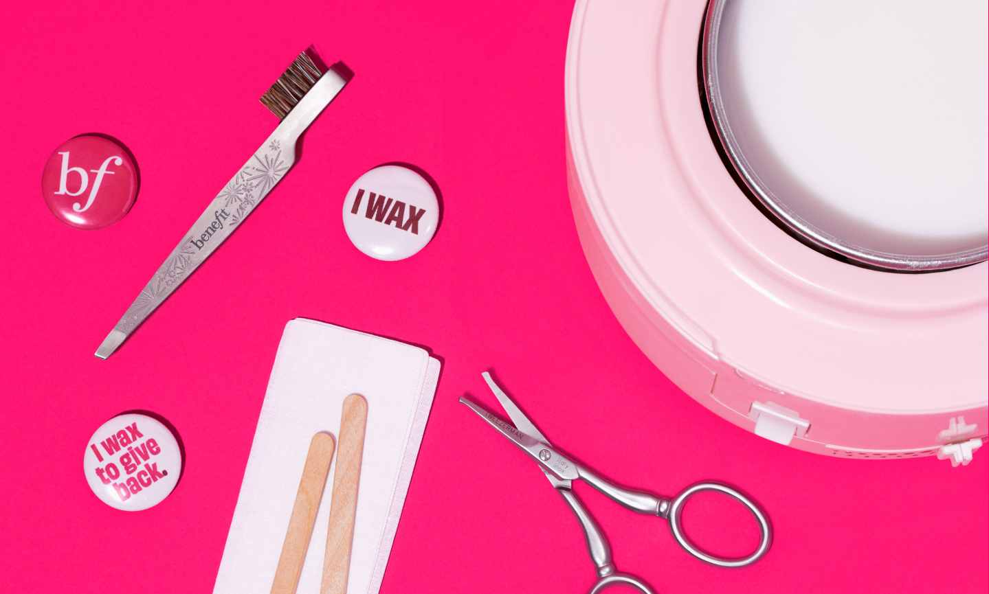 Images Benefit BrowBar Depilación de Cejas