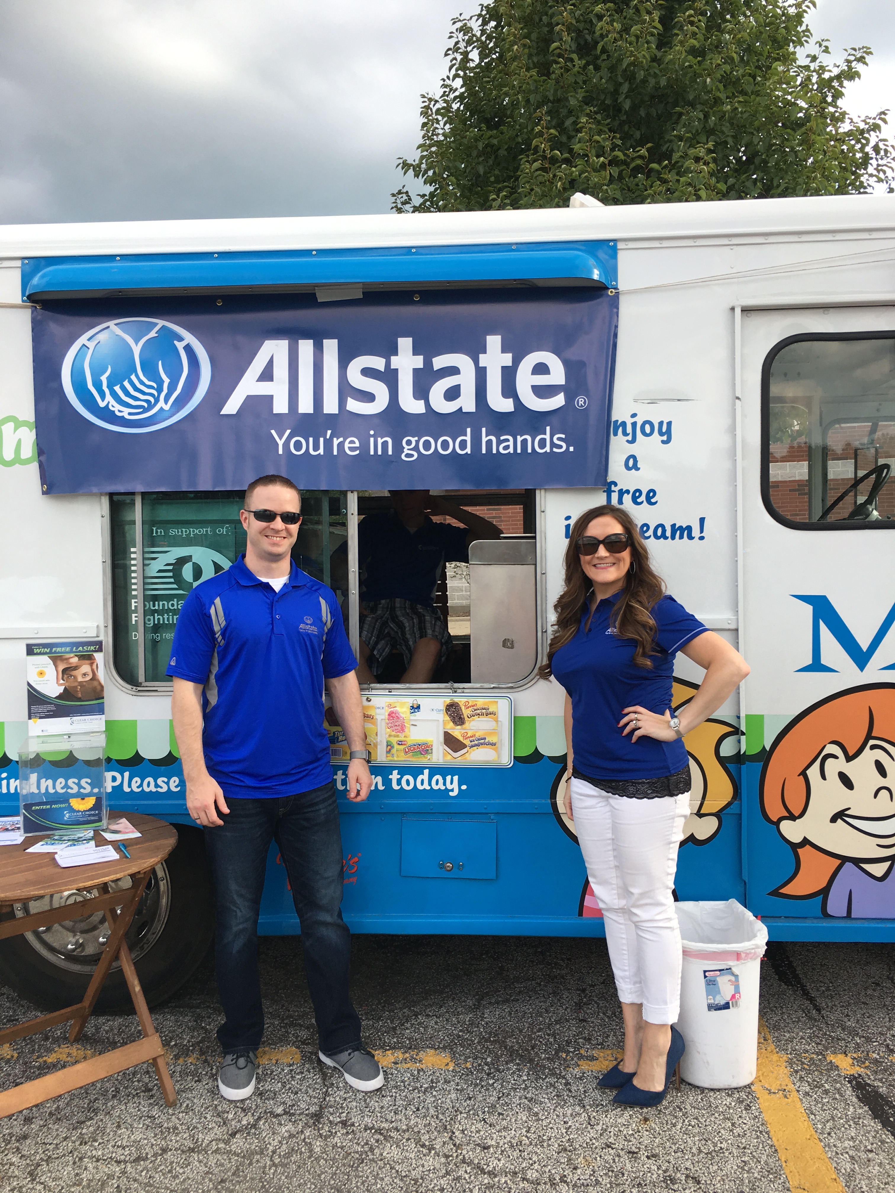 Kristen Medcalf Monroe: Allstate Insurance Photo