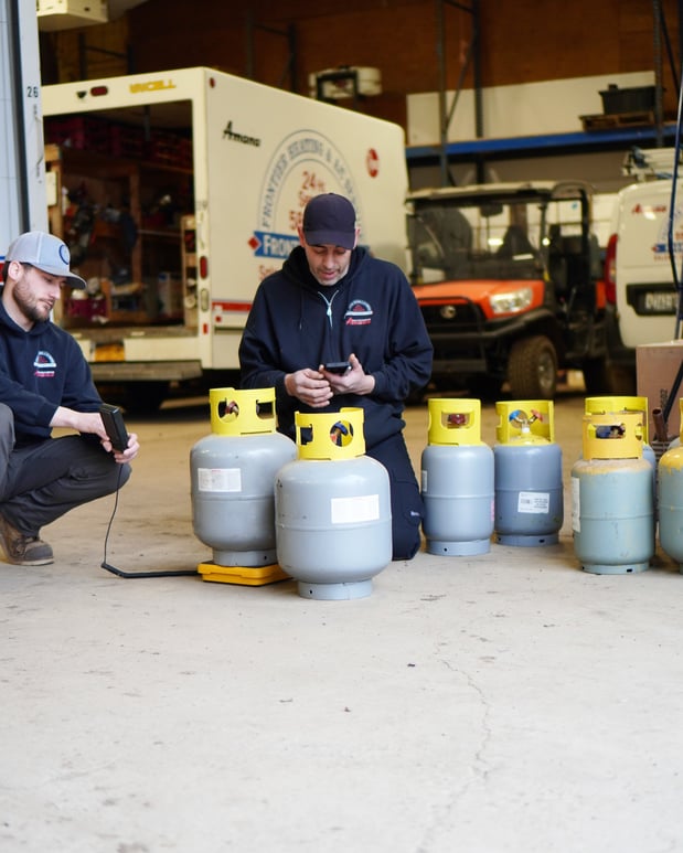 Images Frontier Heating & A/C Service