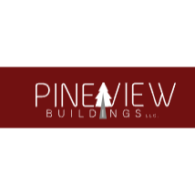 Pine View Buildings of Moore County Logo