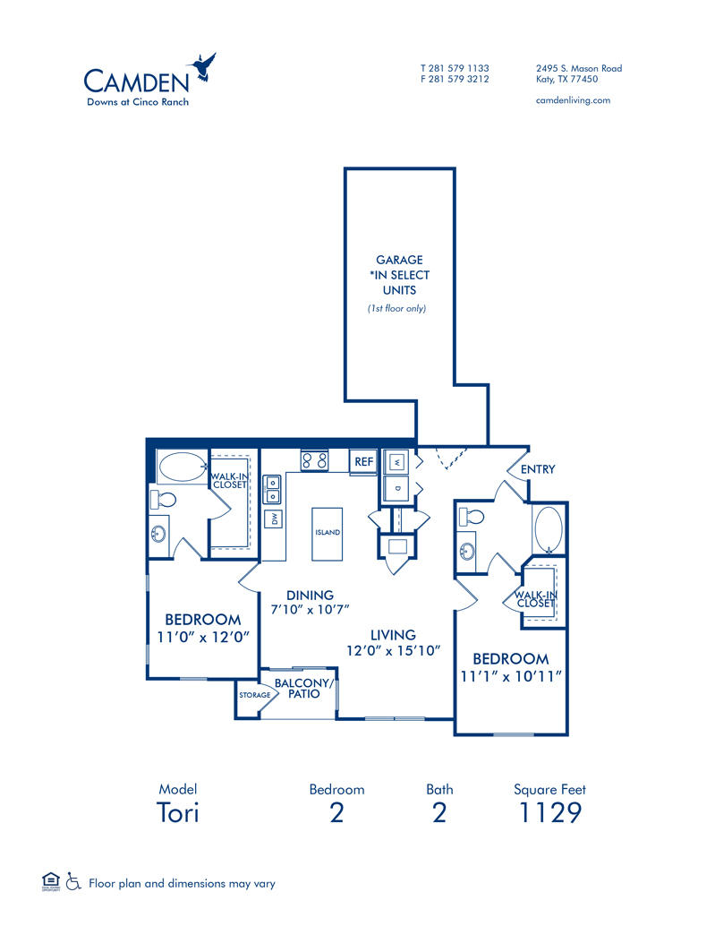 Camden Downs at Cinco Ranch Apartments Photo