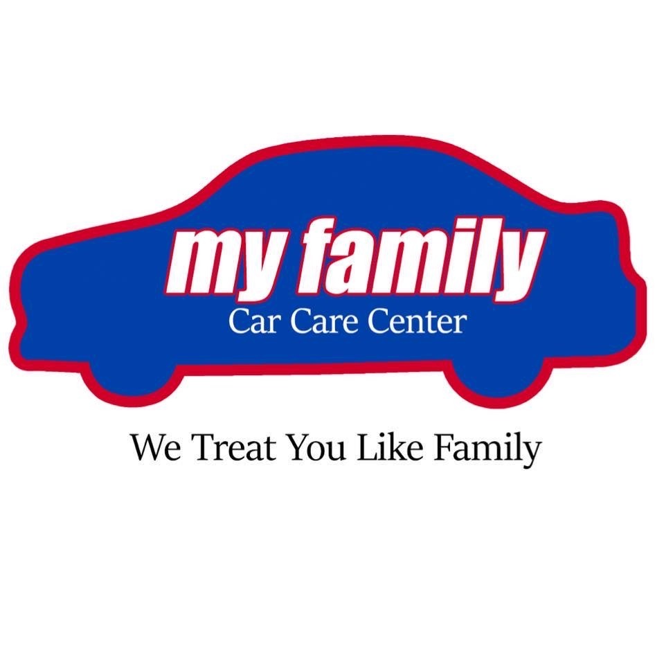 My Family Car Care Center Logo