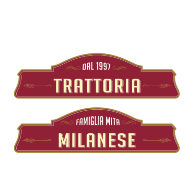 Trattoria Milanese dal 1997| Famiglia Mita Logo