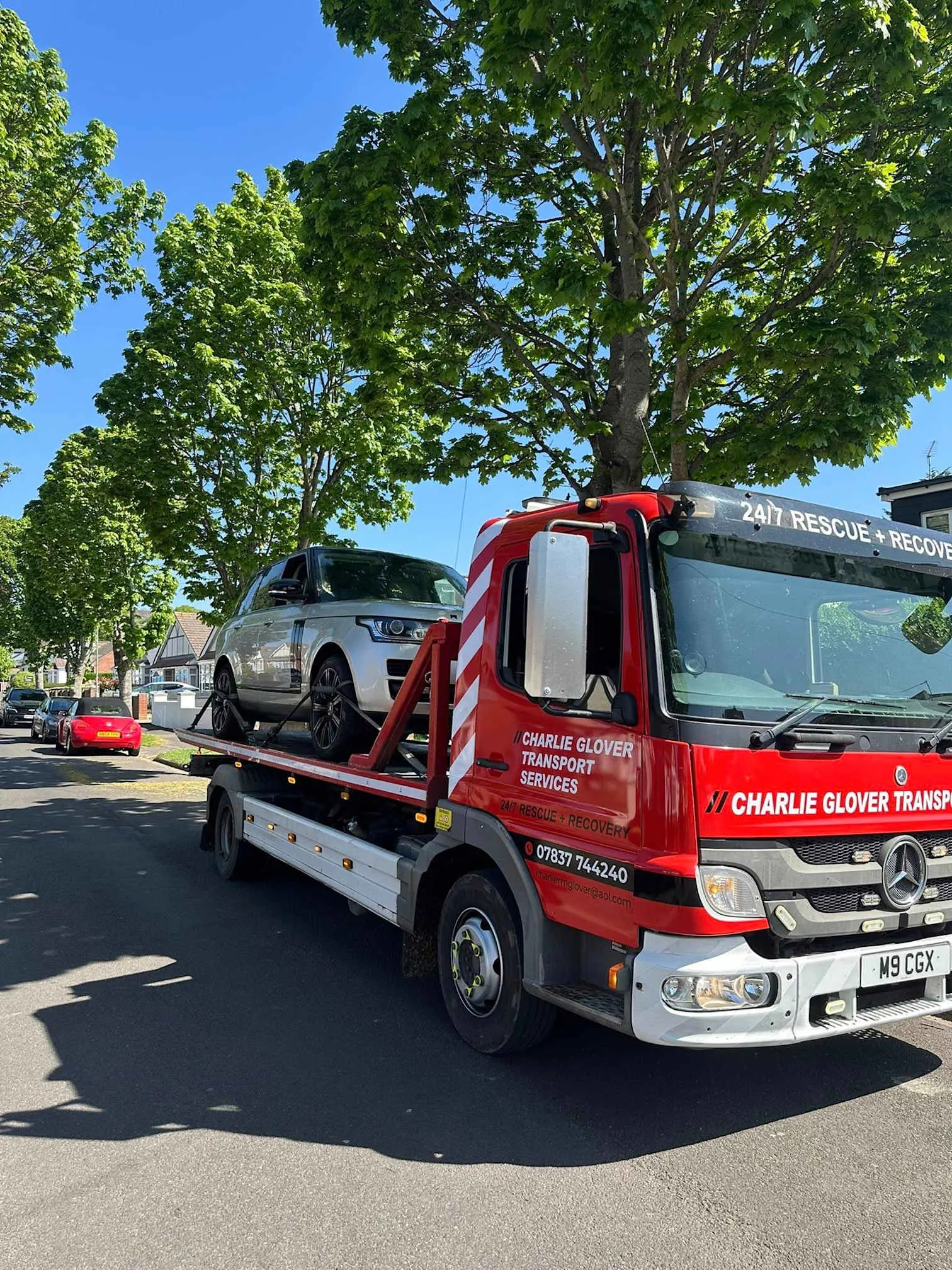 Images Charlie Glover Transport Services