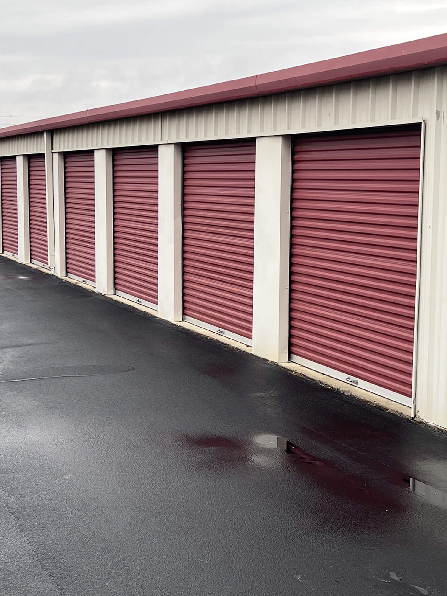Drive-up Storage Units at Valley Storage in Rockingham NC