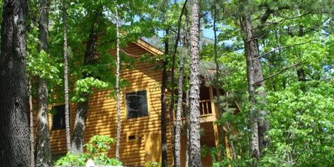 Images Pine Ridge Log Cabin