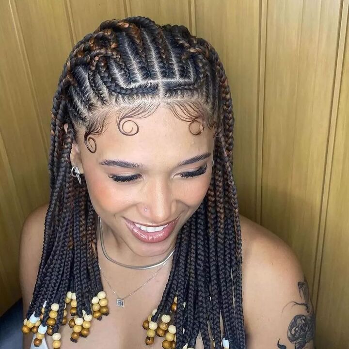 Images Divine Touch African Hair Braiding & Weaving