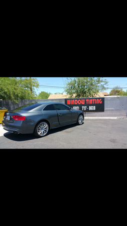 Images Omar's Window Tinting LLC.