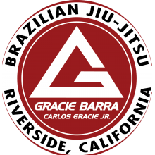 Gracie Barra Riverside Brazilian Jiu-Jitsu Martial Arts Logo