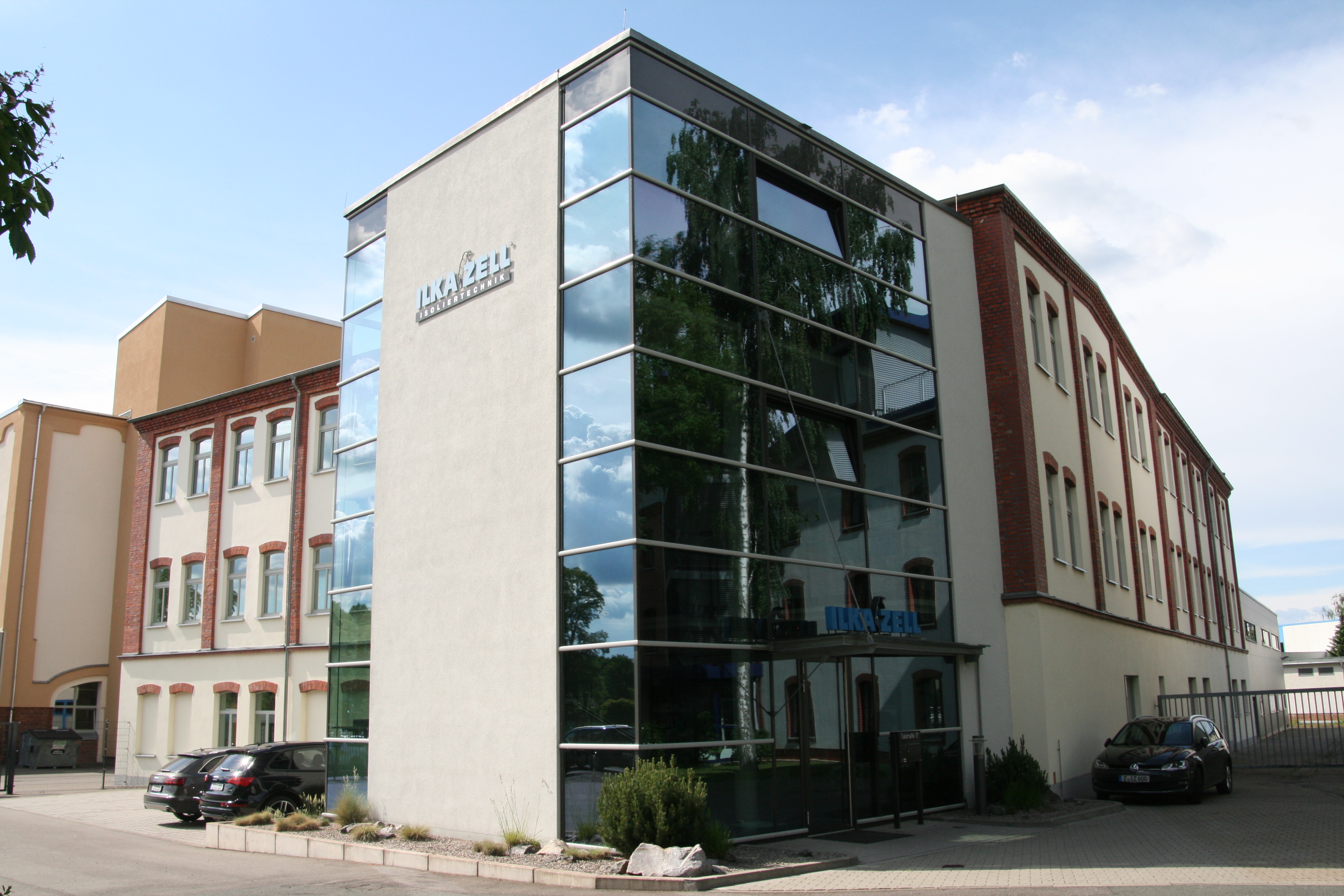 ILKAZELL Isoliertechnik GmbH, Talstrasse 17 in Zwickau