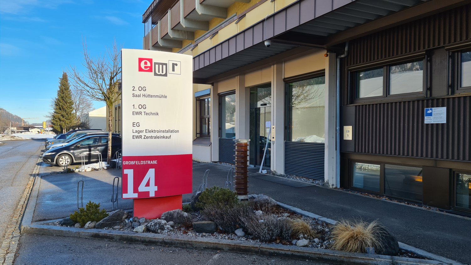 EWR Technik GmbH, Großfeldstraße 10-14 in Reutte