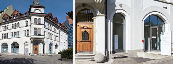 ibsw Institut für Bewegungsapparat und Schmerz, Schaffhauserstrasse 6 in Winterthur