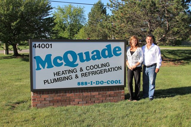 McQuade Heating & Cooling Plumbing & Refrigeration Photo