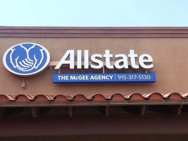Images Mark McGee: Allstate Insurance
