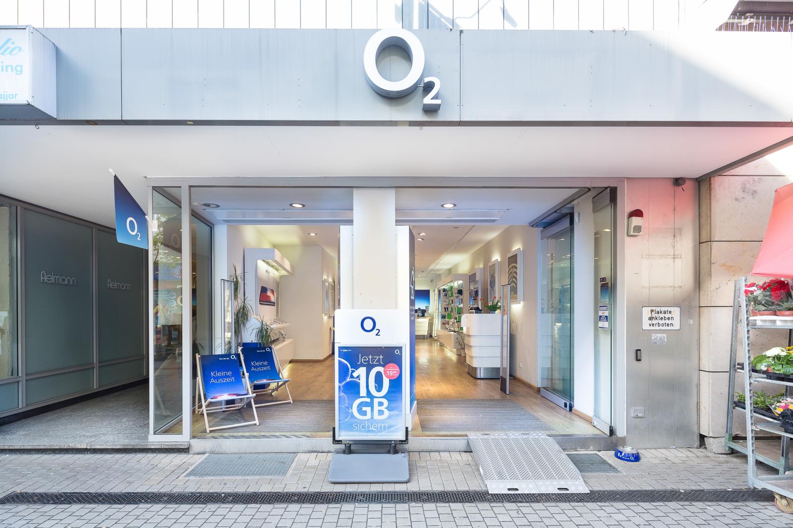 o2 Shop, Werner-Senger-Str. 2 in Limburg an der Lahn