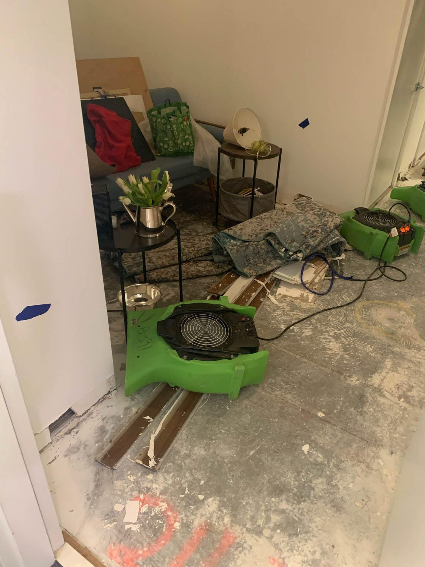Water damage caused by flooding or water leaks? Call SERVPRO of Brickell