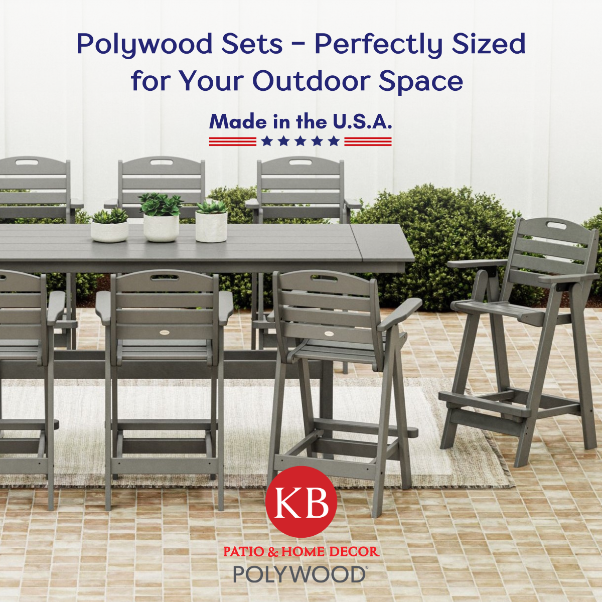 KB Patio Polywood Store, Naples, Florida