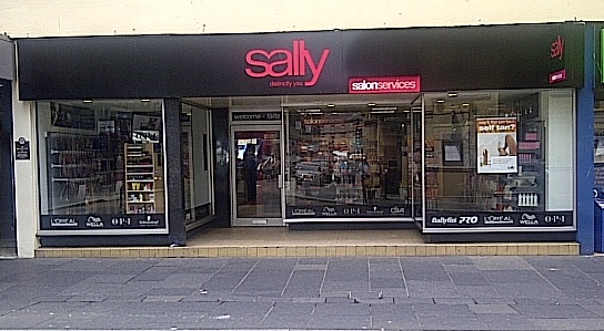 Sally Beauty Inverness 01463 715010