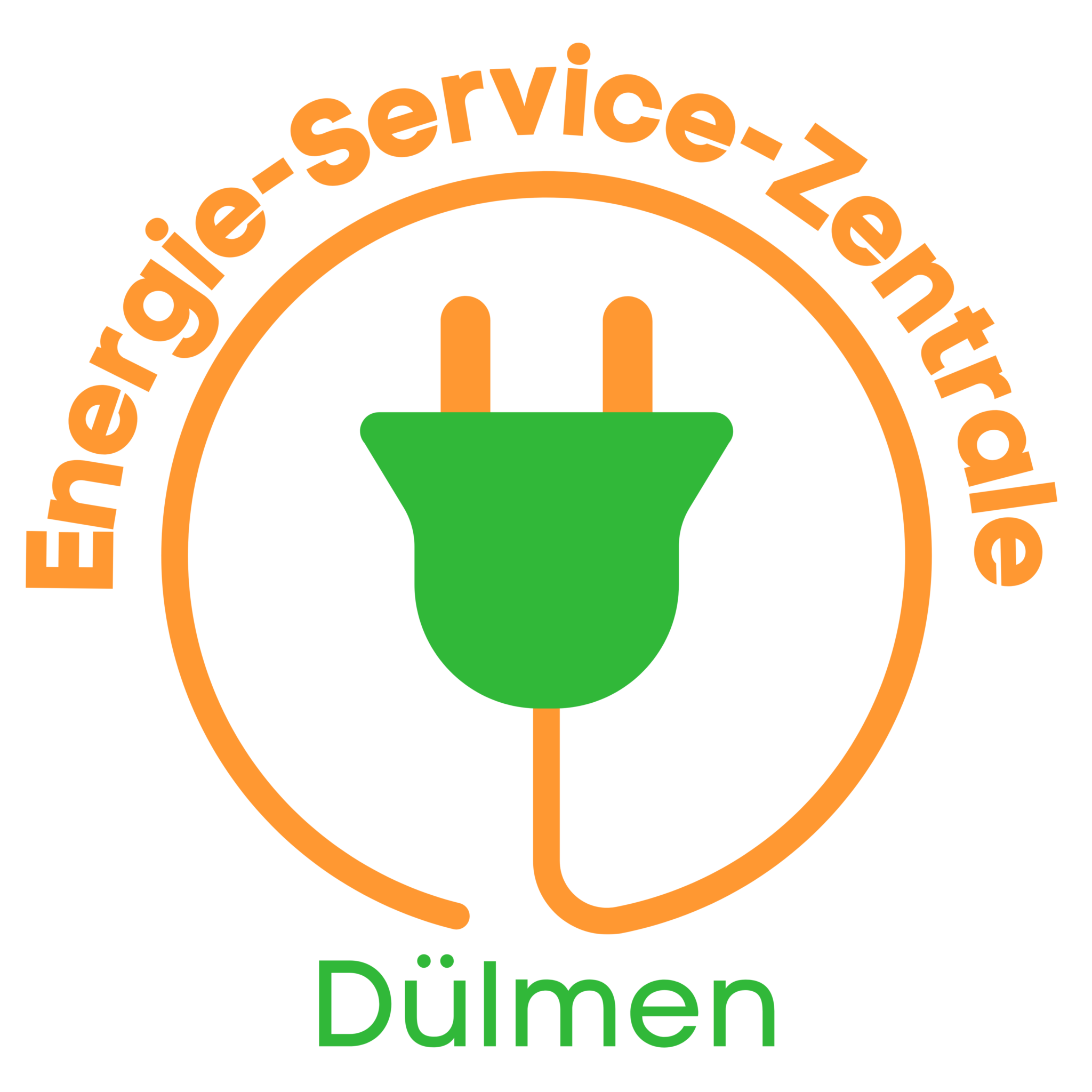 Energie-Service-Zentrale Ulrich Gellenbeck in Dülmen - Logo