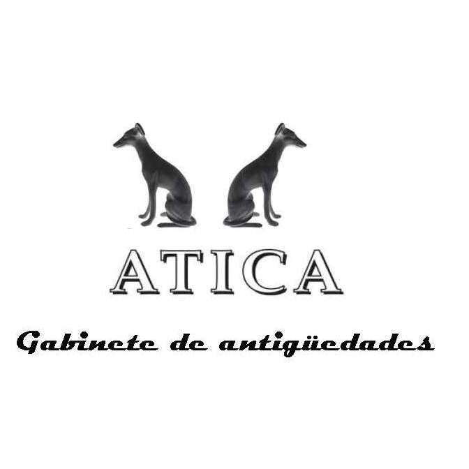 Atica Gabinete de Antigüedades Logo