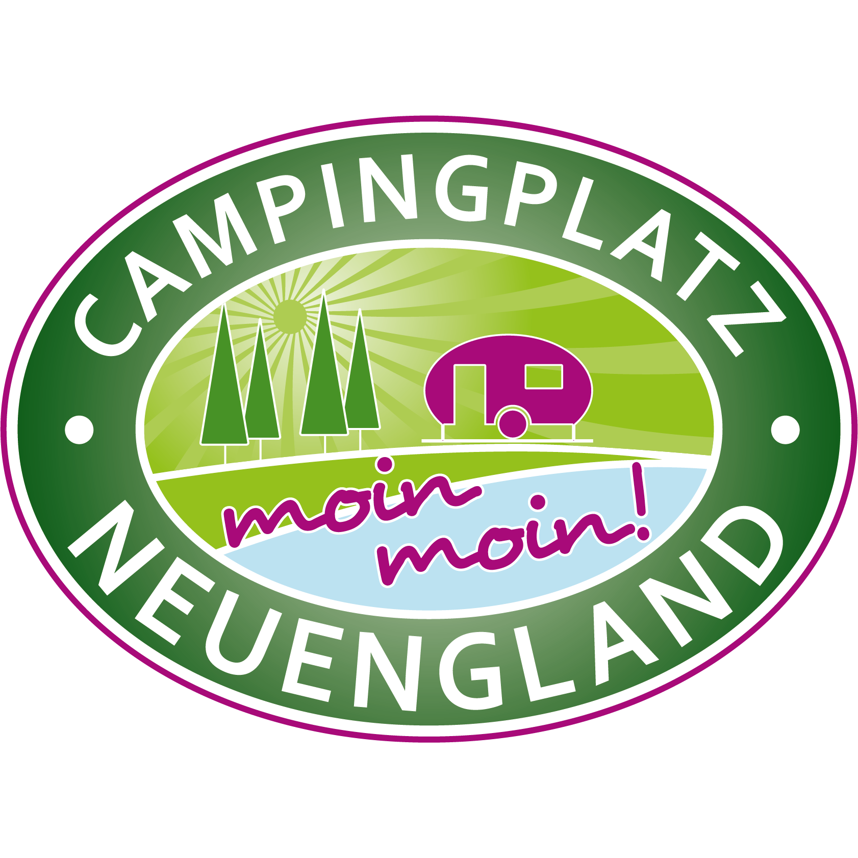 Campingplatz Neuengland Logo
