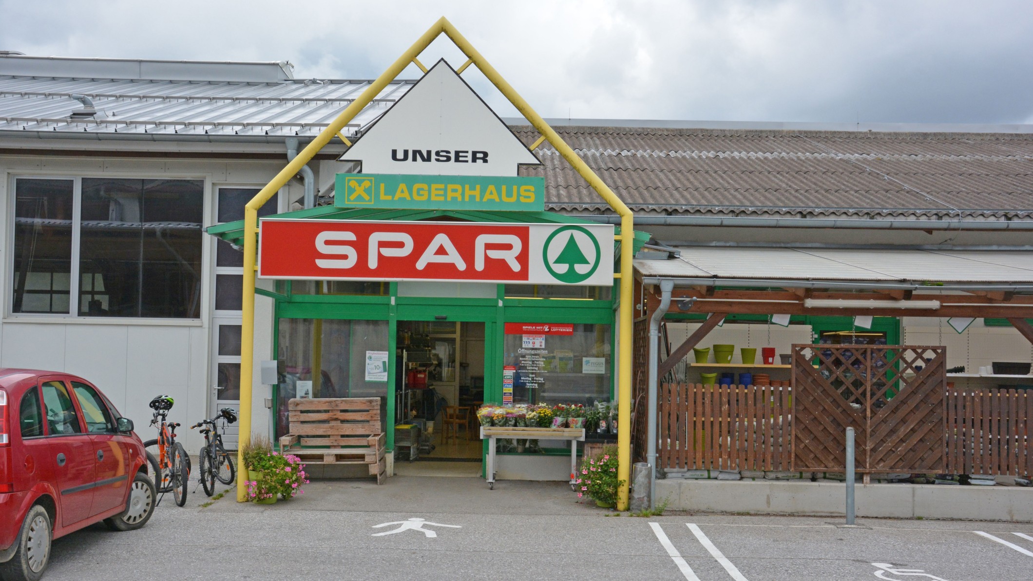 Bilder SPAR Raiffeisen-Lagerhaus Waldhausen